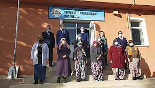 NEVRUZ KÖYÜ KADINLARI İÇİN ÜÇ KURUM BİR ARAYA GELDİ