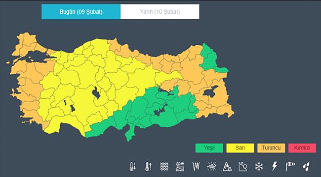 SICAKLIK 20 DERECE BİRDEN DÜŞECEK!