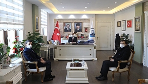 VALİ AKTAŞ, GENÇ MEMUR-SEN ÇANAKKALE İL TEMSİLCİLİĞİNİ KABUL ETTİ