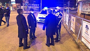 VALİ AKTAŞ, KORONAVİRÜS TEDBİRLERİ KAPSAMINDA DENETİMLERDE BULUNDU