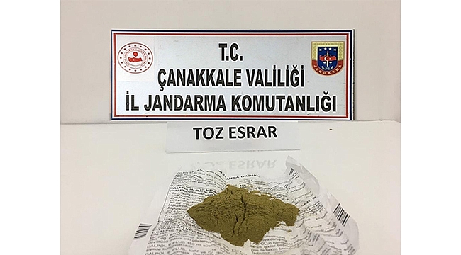 14 GRAM ESRAR ELE GEÇİRİLDİ!