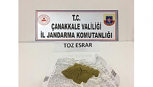 14 GRAM ESRAR ELE GEÇİRİLDİ!