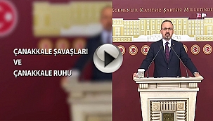 "18 MART ÇANAKKALE ZAFERİ'MİZ KUTLU OLSUN"