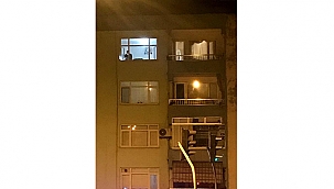 2 YAŞINDAKİ ÇOCUK 4.KATTAN DÜŞTÜ!