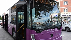 65 YAŞ VE ÜSTÜ ÜCRETSİZ ULAŞIM KARTLARI KULLANIMA AÇILDI