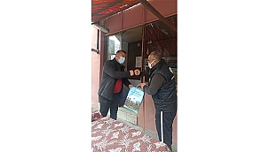 BAŞKAN BAYRAM'DAN ESNAFA HAYIRLI OLSUN ZİYARETİ