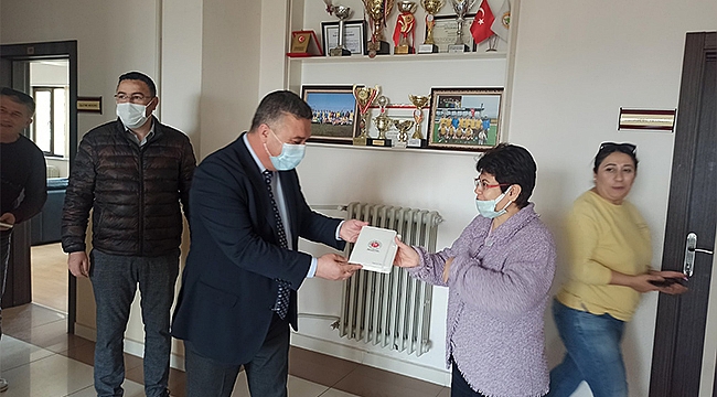 BAŞKAN BAYRAM'DAN ORMAN PERSONELİNE ZİYARET