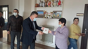 BAŞKAN BAYRAM'DAN ORMAN PERSONELİNE ZİYARET