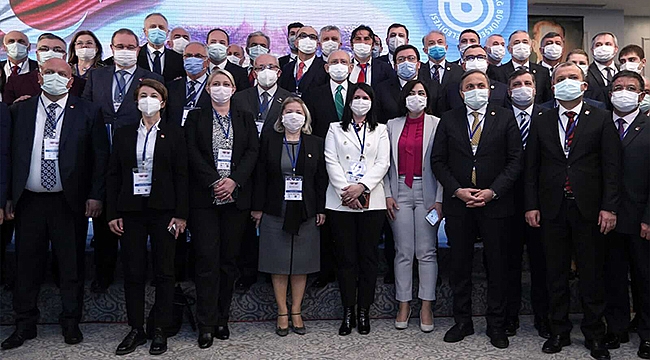 BAŞKAN GÖKHAN, BALKAN ÜLKELERİ ÇALIŞTAYINA KATI