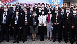 BAŞKAN GÖKHAN, BALKAN ÜLKELERİ ÇALIŞTAYINA KATI