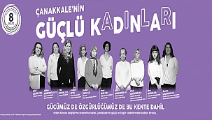 BAŞKAN GÖKHAN'IN 8 MART DÜNYA KADINLAR GÜNÜ MESAJI