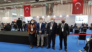 BAŞKAN GÖKHAN SU ZİRVESİNE KATILDI