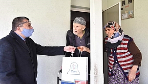 BAŞKAN ÖZ: "BÜYÜKLERİMİZİ ZİYARET EDİYORUZ"