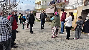 BAŞKAN ÖZ: "DERTLERE DERMAN OLMAYA DEVAM EDİYORUZ"