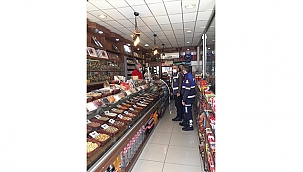 ÇAN BELEDİYE ZABITA EKİPLERİ HALKLA İÇ İÇE OLMAYI SÜRDÜRÜYOR