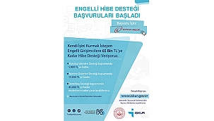 ÇANAKKALE İŞKUR'DAN ÖĞRENCİLERE VE İŞ ARAYANLARA ENGELLİ HİBE DESTEĞİ SUNUMU