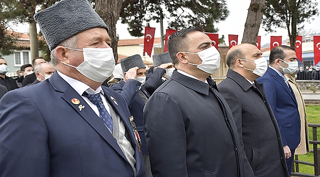 ÇANAKKALE ZAFERİ'NİN 106. YILDÖNÜMÜ KUTLANDI