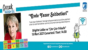 ÇOCUK KÜLTÜR EVİ'NDE BRİGİTTE LABBE'YLE "ÇITIR ÇITIR FELSEFE"