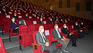 ÇOMÜ'DE DÖNER SERMAYE EĞİTİMİ GERÇEKLEŞTİ