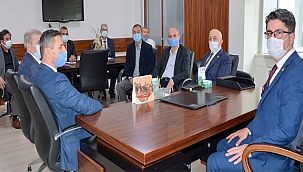 ÇOMÜ GENEL SEKRETERLİĞİNDE DEVİR TESLİM TÖRENİ GERÇEKLEŞTİ