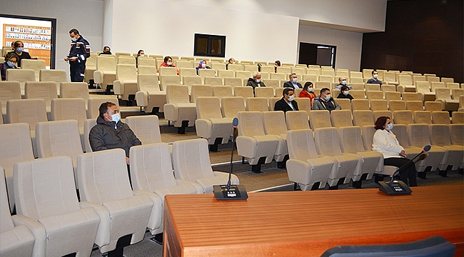 ÇTSO VE OSB PERSONELİ AFET FARKINDALIK EĞİTİMİ ALDI