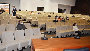 ÇTSO VE OSB PERSONELİ AFET FARKINDALIK EĞİTİMİ ALDI