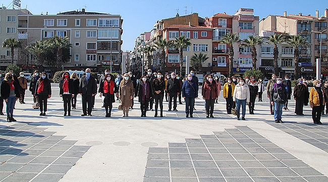 "DAYANIŞMA OLSUN CESARET OLSUN"