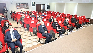 DENİZ ÇÖPLERİ EYLEM PLANI VE YILLIK İL FAALİYET RAPORU DEĞERLENDİRME TOPLANTISI YAPILDI