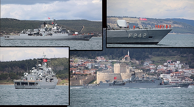 DONANMA ÇANAKKALE'DE