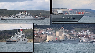 DONANMA ÇANAKKALE'DE