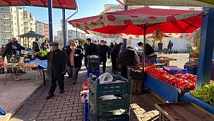 ESENLER PAZAR YERİ DENETİMİ