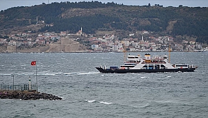 FERİBOT SEFER SAATLERİNDE DEĞİŞİKLİK YAPILDI