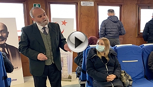 GESTAŞ GEMİLERİNDE MEHMET AKİF ERSOY MİNİ TİYATRO GÖSTERİSİ