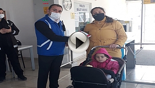 GESTAŞ' TAN KADIN YOLCULARA VE KADIN İŞLETMECİLERE HEDİYE