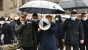 "HAZİRAN AYI İTİBARIYLA ÇARDAKTA İLK KAZMAYI VURACAĞIZ"