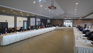 İL PANDEMİ KURULU TOPLANTISI VALİ AKTAŞ BAŞKANLIĞINDA GERÇEKLEŞTİRİLDİ