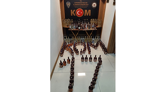 KAÇAK İÇKİ OPERASYONU!