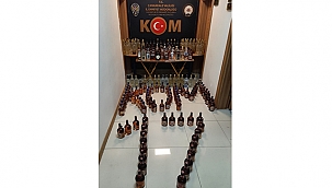 KAÇAK İÇKİ OPERASYONU!