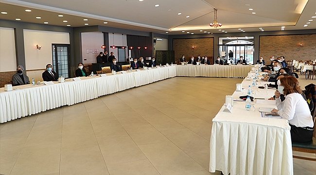 KADINA YÖNELİK ŞİDDETLE MÜCADELE KOMİSYON TOPLANTISI YAPILDI