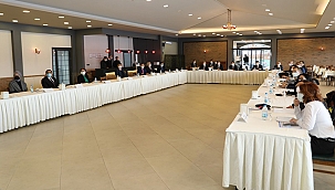 KADINA YÖNELİK ŞİDDETLE MÜCADELE KOMİSYON TOPLANTISI YAPILDI