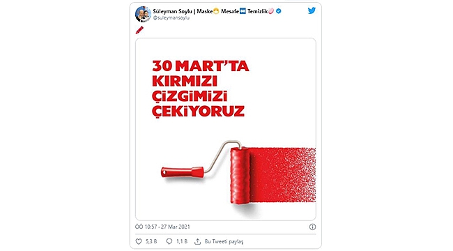 "KIRMIZI ÇİZGİ" PAYLAŞIMININ SIRRI!