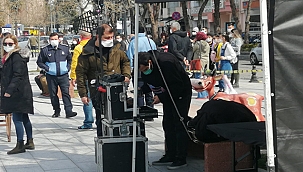 KORDONA FİLM SETİ KURULDU