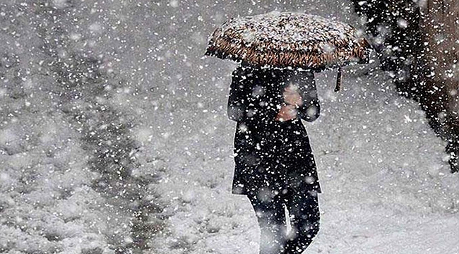 METEOROLOJİ'DEN TÜM TÜRKİYE'YE UYARI!