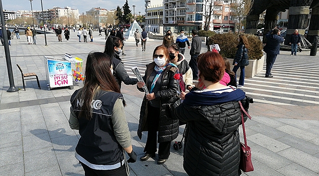 NARKOTİK ŞUBE MÜDÜRLÜĞÜNDEN MASKE VE KARANFİL