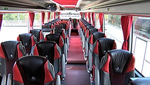 ŞEHİRLER ARASI OTOBÜSLERDE YÜZDE 50 KOLTUK SINIRLAMASI KALDIRILDI!