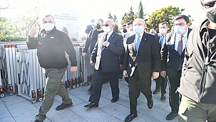 "ŞEHİTLERİMİZİN HUZURUNDA BİRLİKTE OLMAKTAN MUTLU VE GURURLUYUZ "