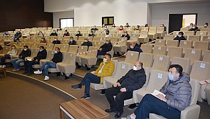 SORUMLU EMLAK DANIŞMANI MESLEKİ YETERLİLİK SINAVLARI ÇTSO'DA BAŞLADI