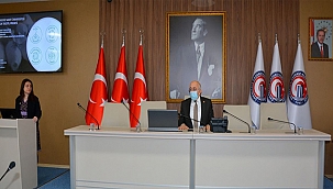 SÜRDÜRÜLEBİLİR TEKSTİL PROJESİ TOPLANTISI YAPILDI