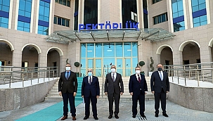 TRAKYA ÜNİVERSİTELER BİRLİĞİ 18. ÜST KURUL TOPLANTISI KIRKLARELİ ÜNİVERSİTESİNDE GERÇEKLEŞTİ