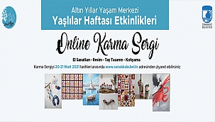 YAŞLILAR HAFTASI ETKİNLİKLERİ KAPSAMINDA ONLİNE KARMA SERGİ